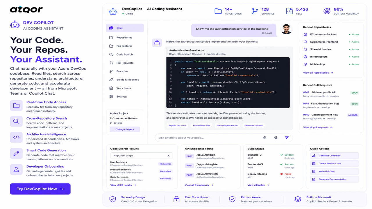 DevCopilot AI Coding Assistant for Azure DevOps Agent preview 3