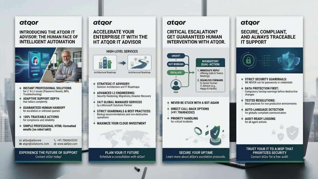 Tech Support Agent AI Powered IT Helpdesk & Support Automa preview 2