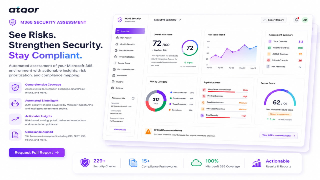 Microsoft 365 Security Assessment Agent preview 2