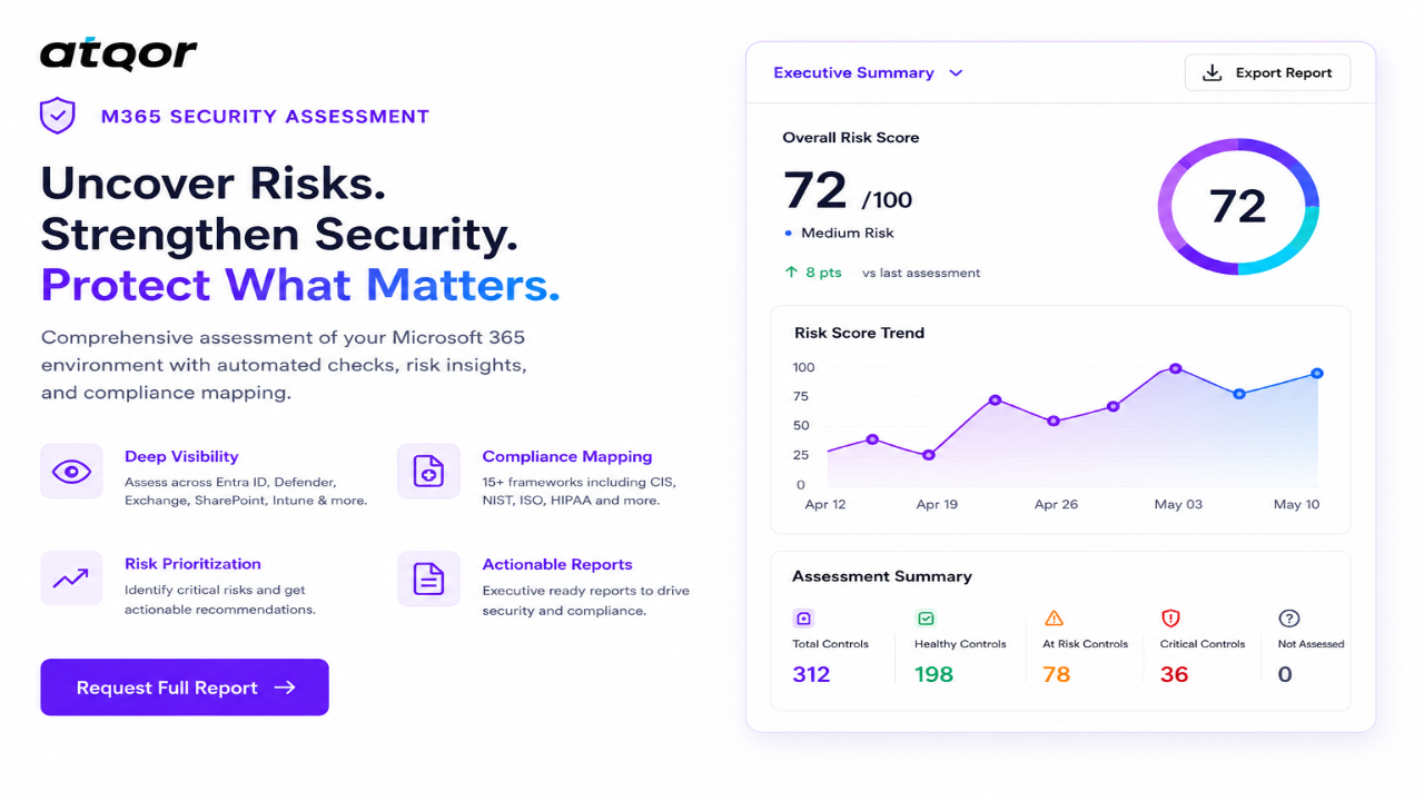 Microsoft 365 Security Assessment Agent preview 3