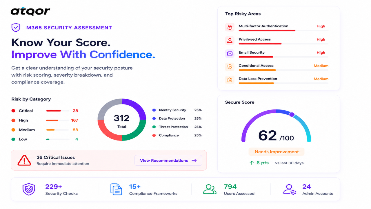 Microsoft 365 Security Assessment Agent preview 5