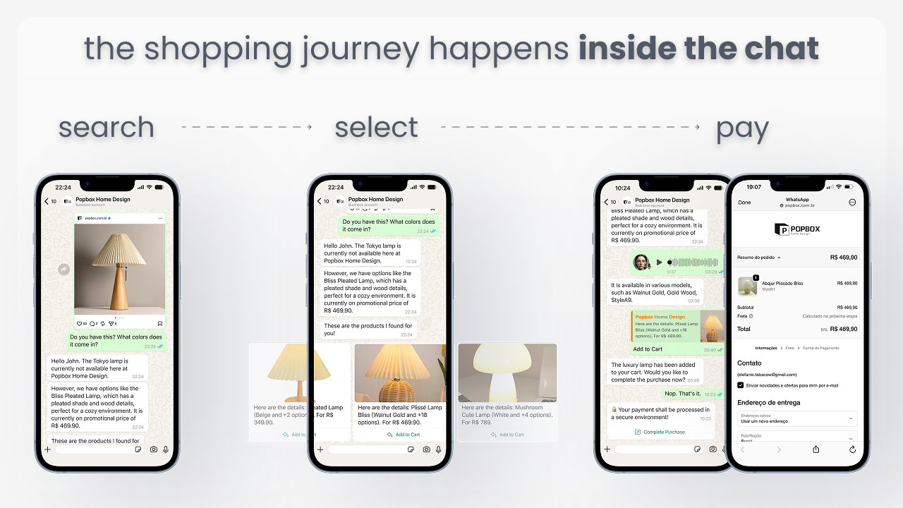 bKlug: Your e-commerce, inside WhatsApp preview 2