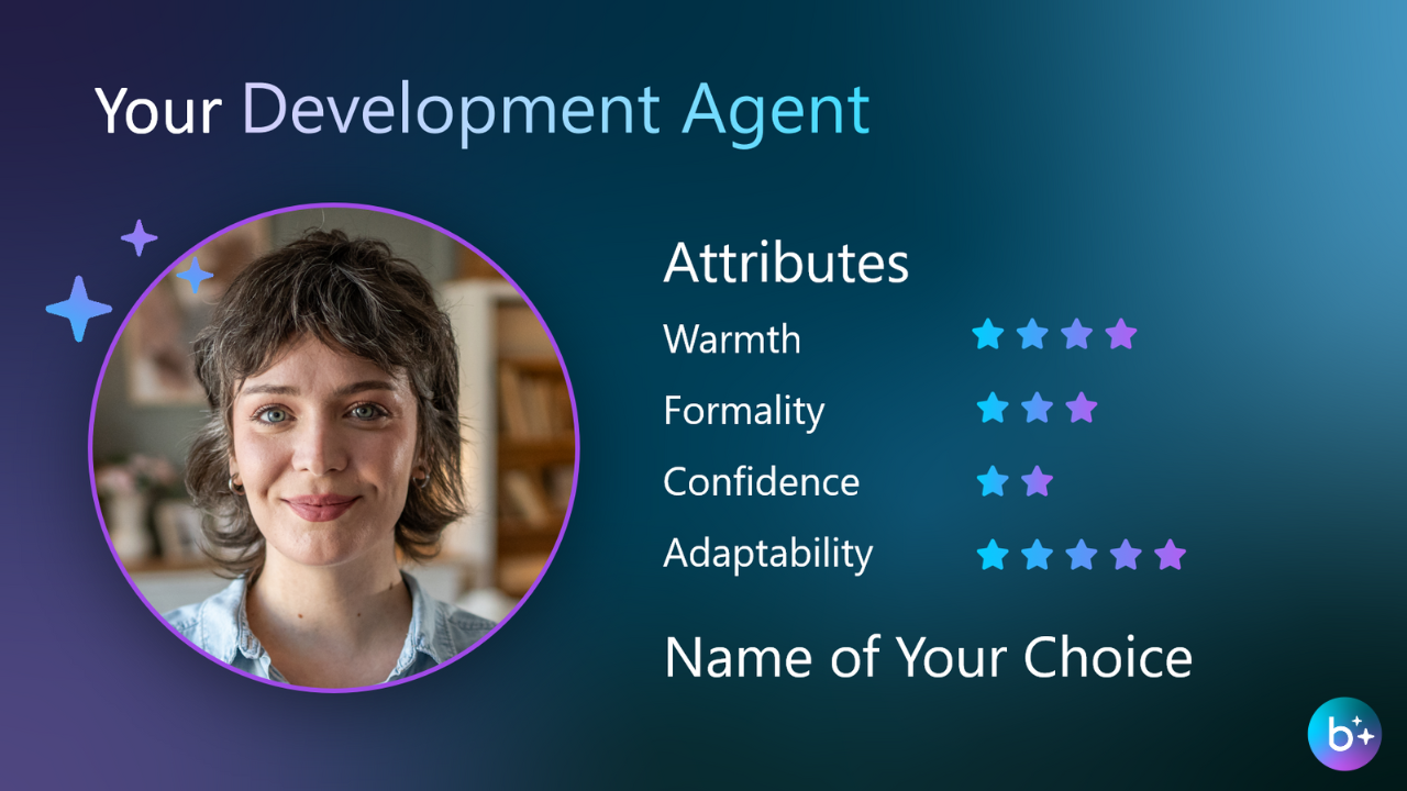 Blackbaud Development Agent preview 3