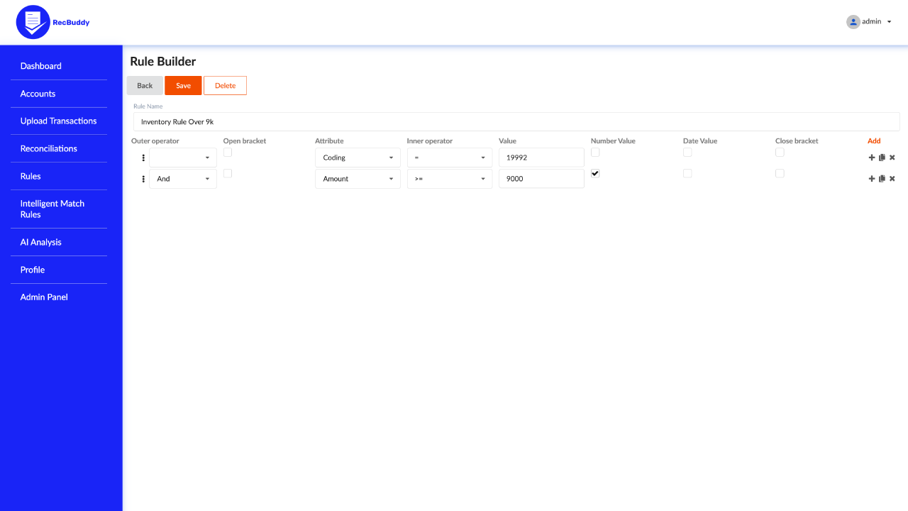 RecBuddy preview 3