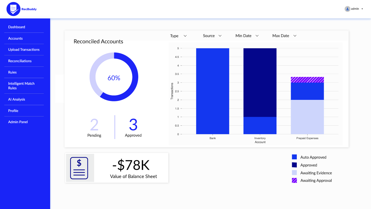 RecBuddy preview 1