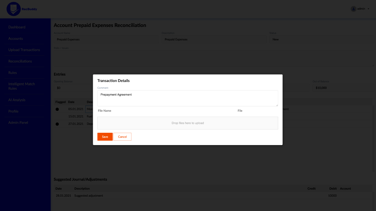 RecBuddy preview 4