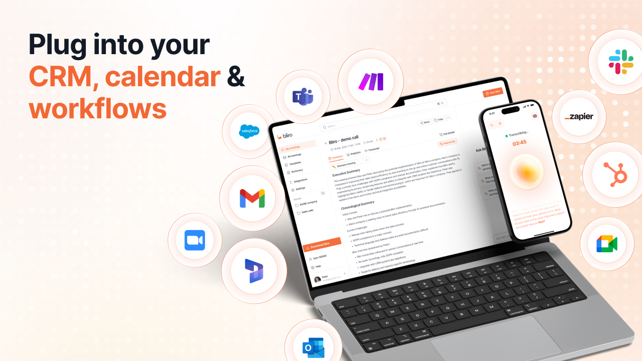 Bliro - The Digital Assistant for your Sales Team preview 2
