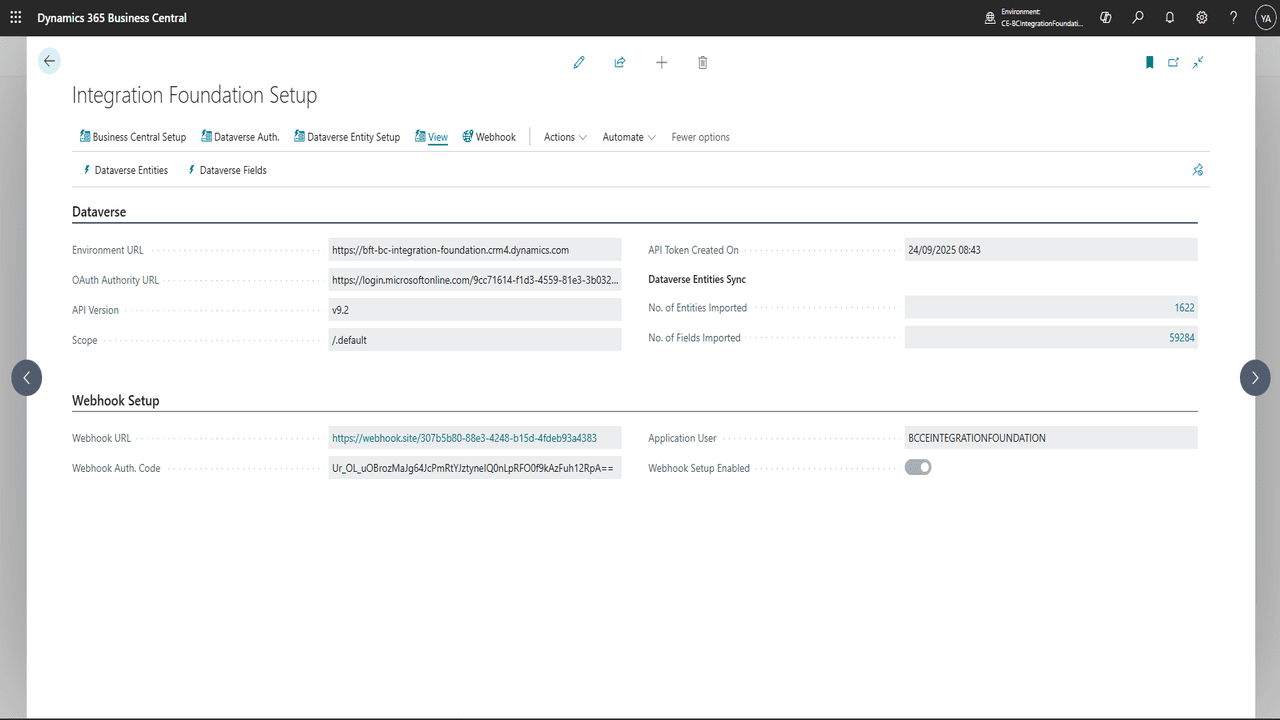 Bluefort BC Dataverse Integrator preview 3