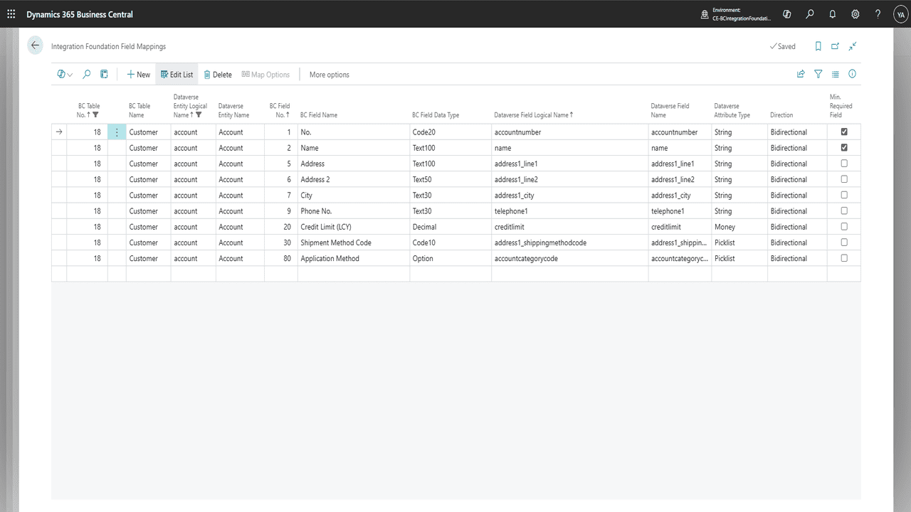 Bluefort BC Dataverse Integrator preview 1
