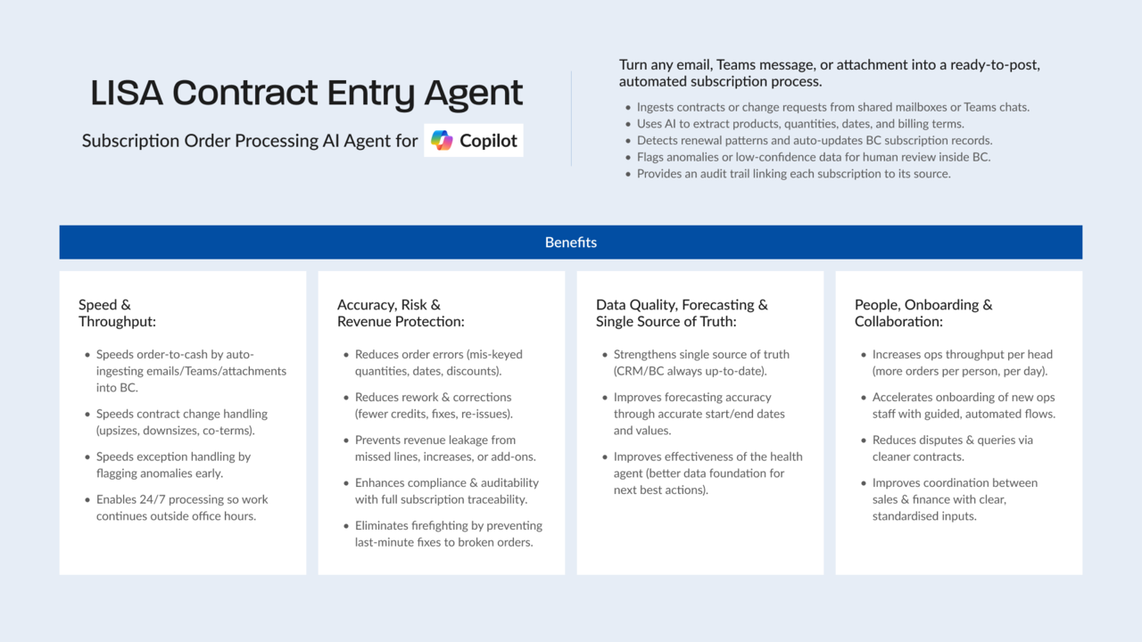 LISA Contract Agent preview 2