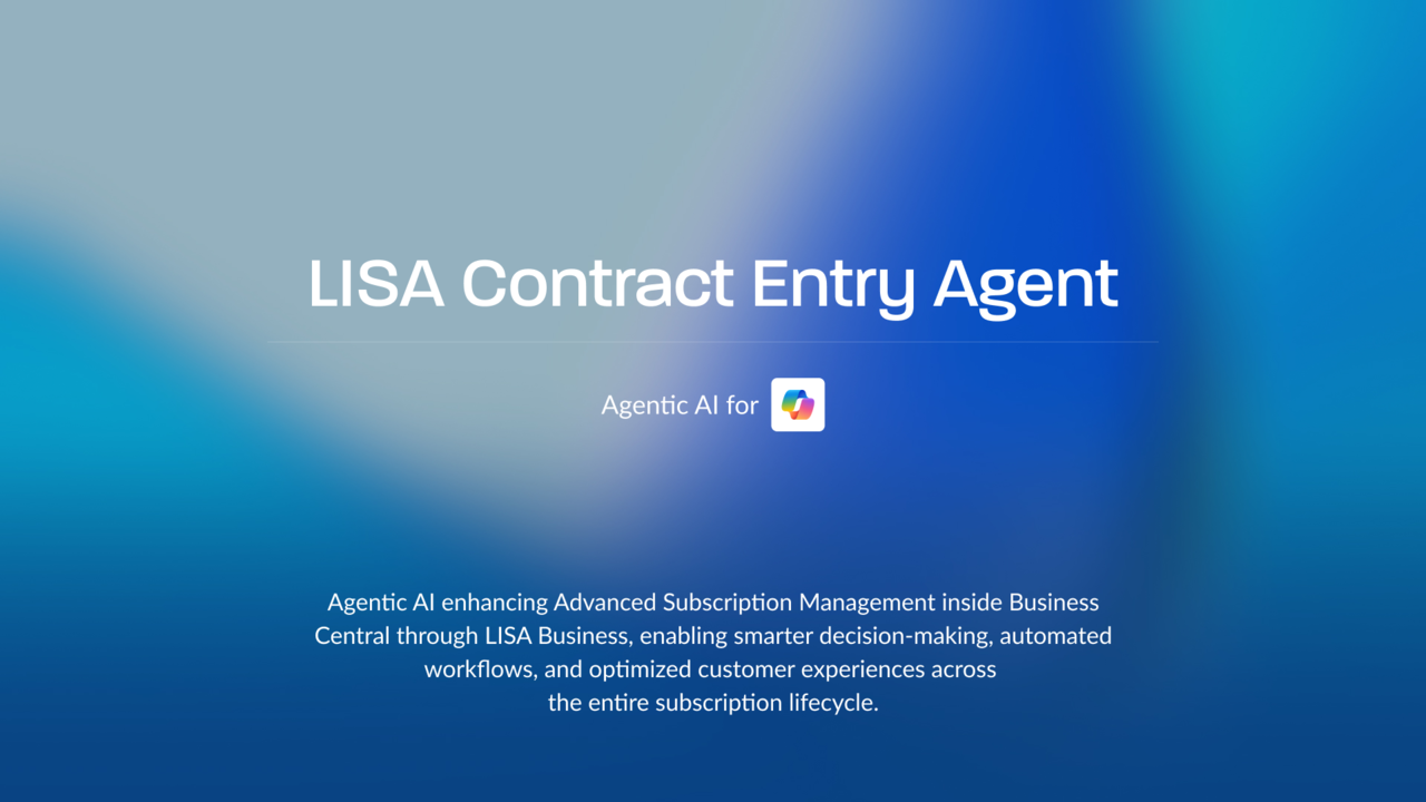 LISA Contract Agent preview 1