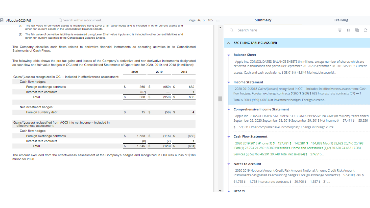 Botminds AI Financial Spreading Automation preview 2
