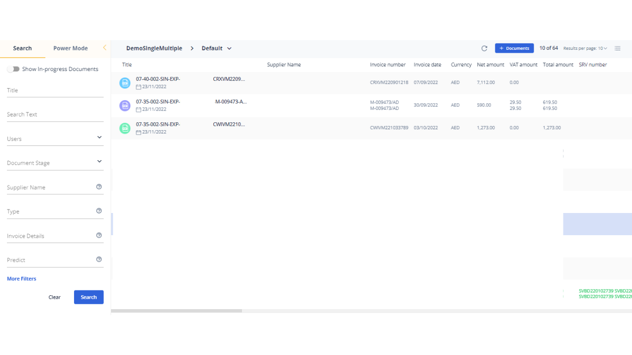 Botminds AI – Automated Invoice Processing preview 3
