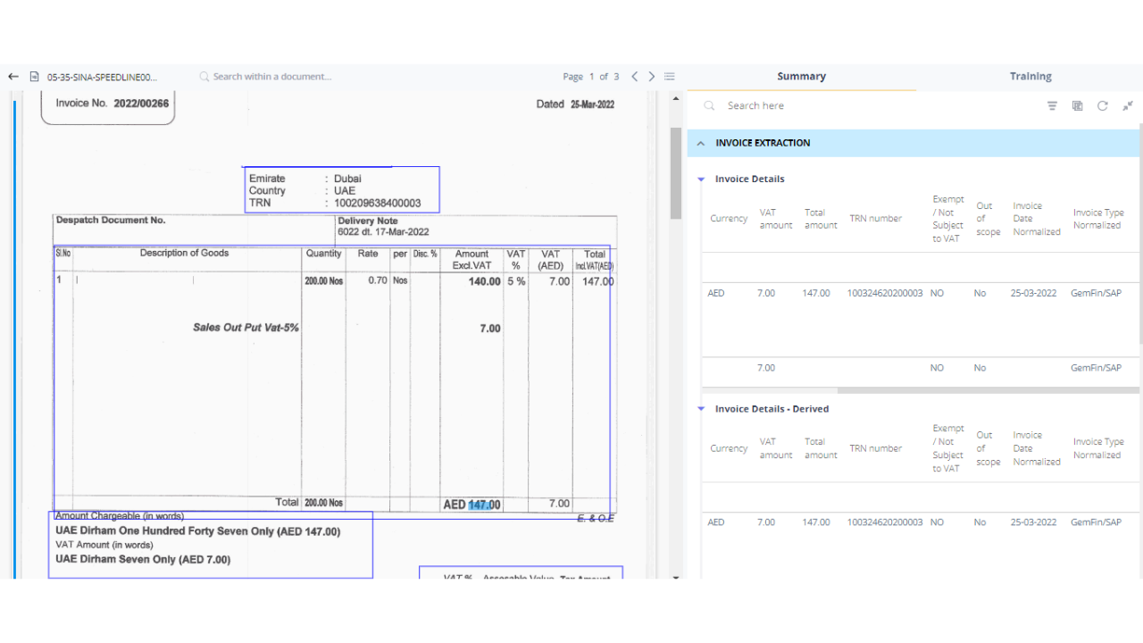 Botminds AI – Automated Invoice Processing preview 2