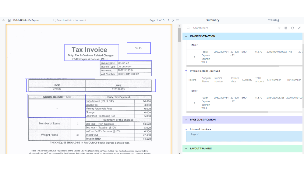 Botminds AI – Automated Invoice Processing preview 1