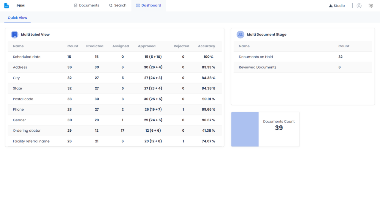 Botminds AI Revenue Cycle Management Automation preview 3