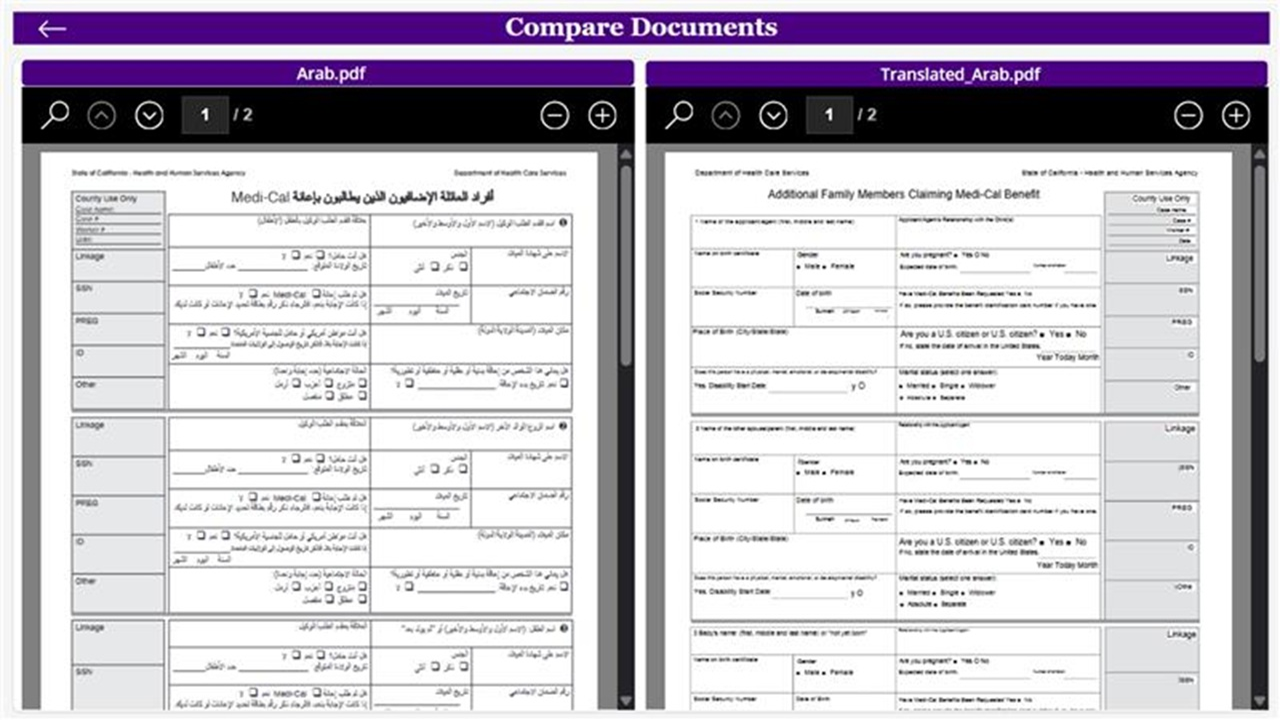 DocuLingo AI – PDF Translator for Power Apps preview 3
