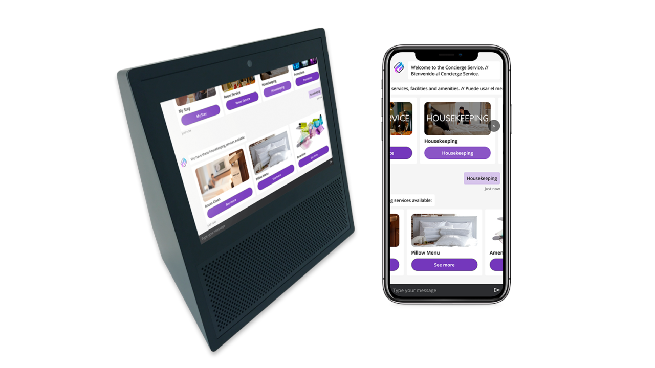 Virtual Concierge preview 4