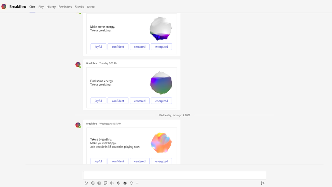 Breakthru with Voice Activation preview 3