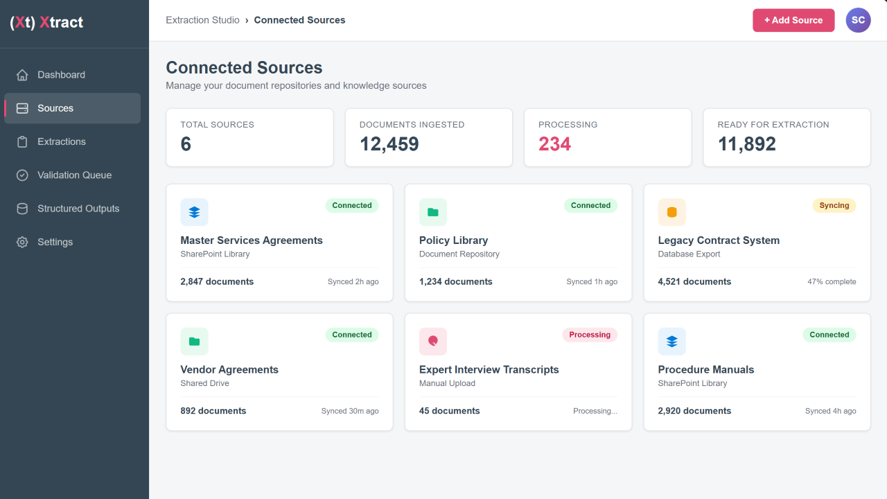 Xtract preview 1