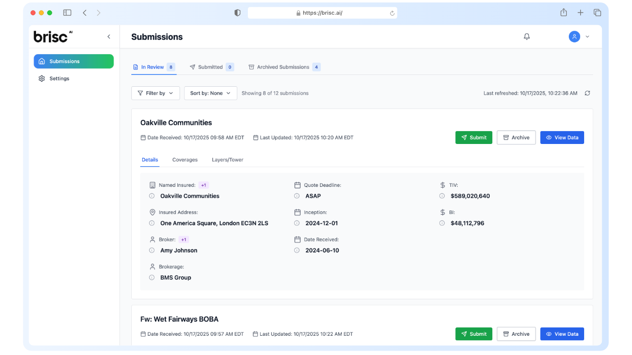 Brisc AI Inc. preview 3