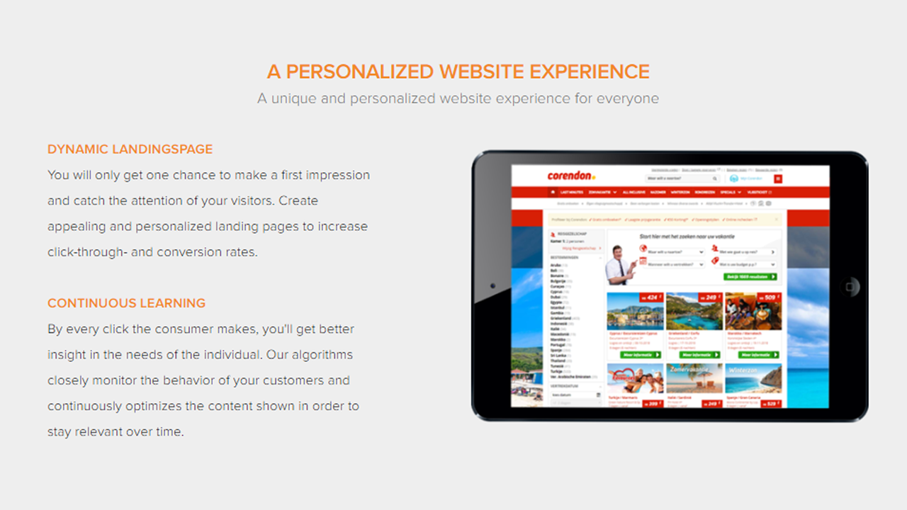 Omnichannel content and offering recommender preview 1