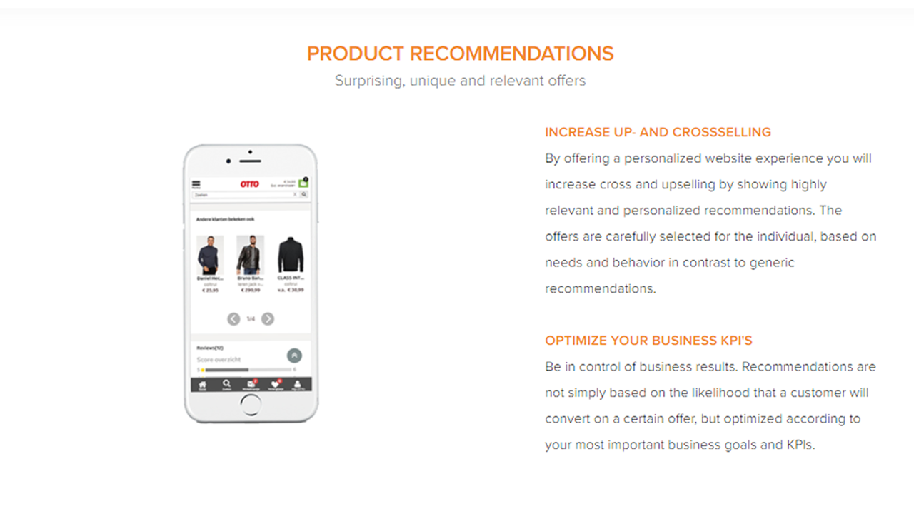 Omnichannel content and offering recommender preview 2