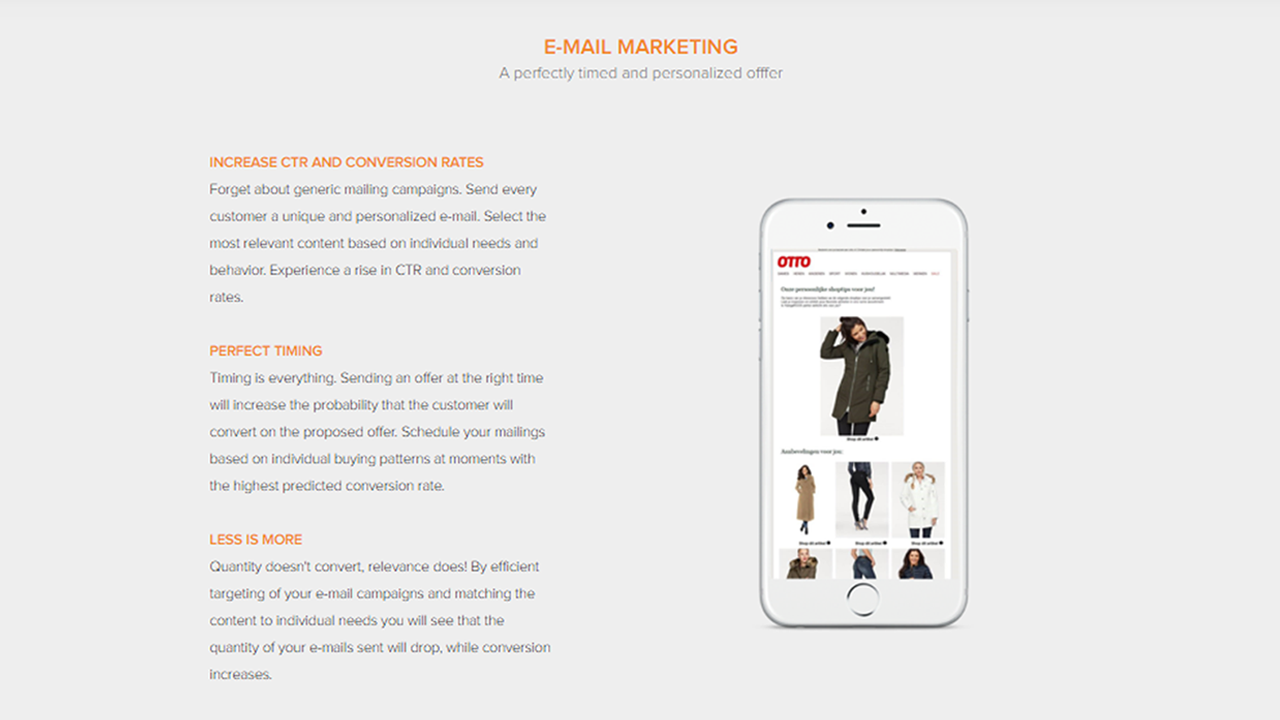 Omnichannel content and offering recommender preview 3