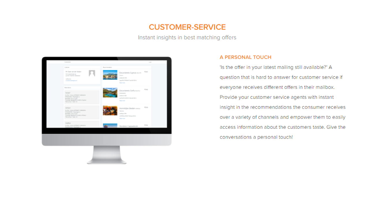 Omnichannel content and offering recommender preview 4