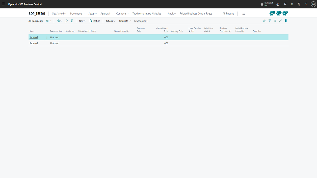 BDP DocumentQ – AI AP Automation preview 5