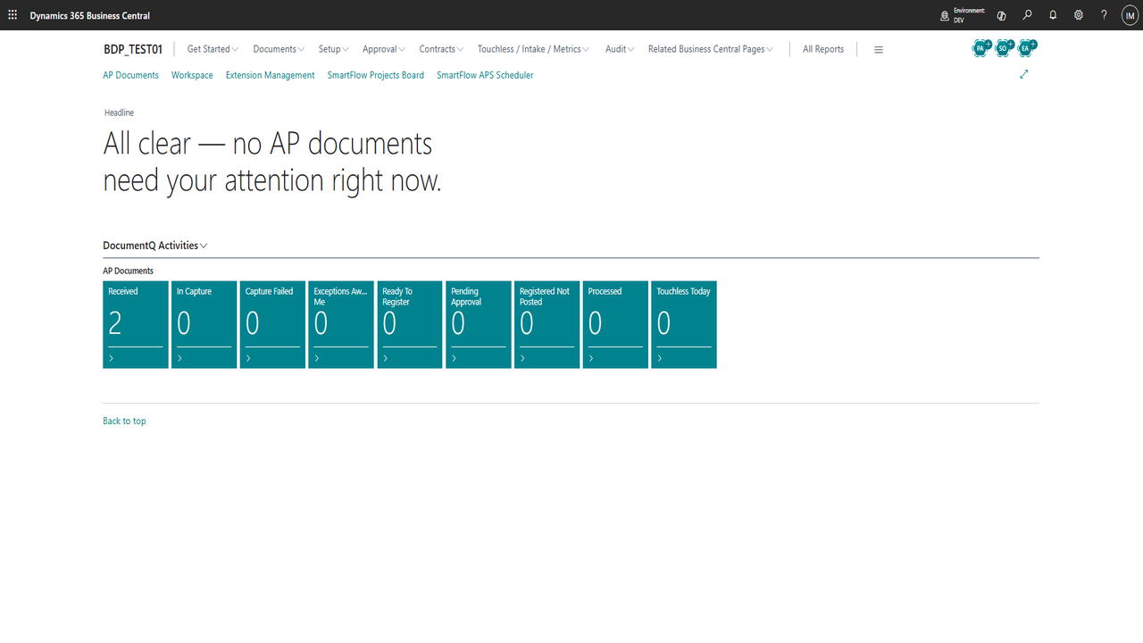 BDP DocumentQ – AI AP Automation preview 4