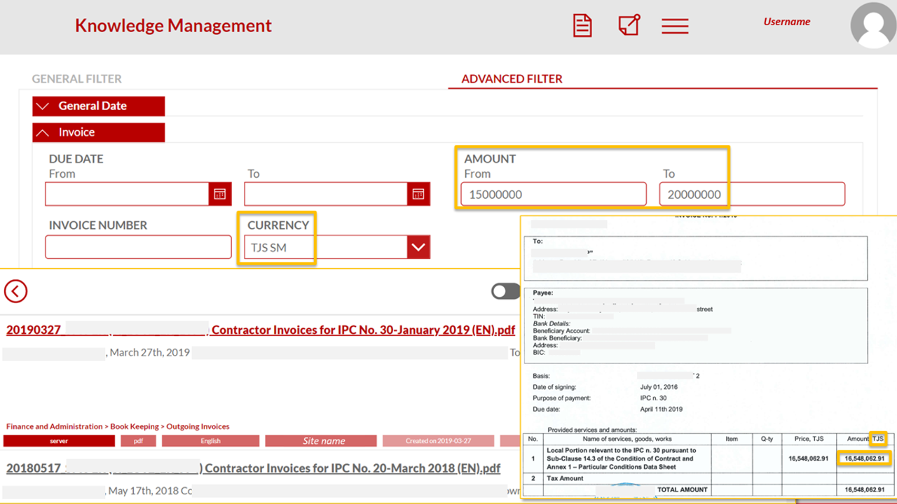 AI Knowledge Management System preview 3