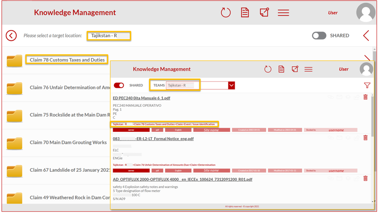 AI Knowledge Management System preview 5