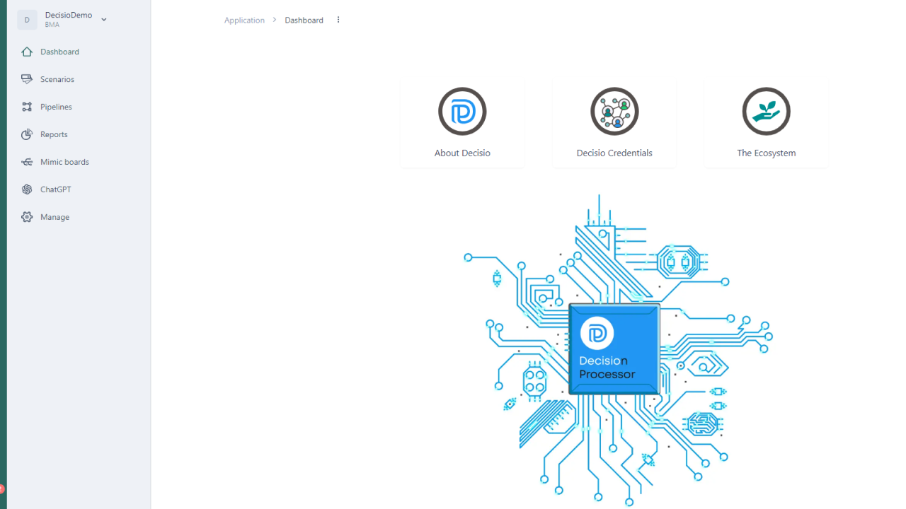 Decisio™ Cloud for Water (C4W) preview 2