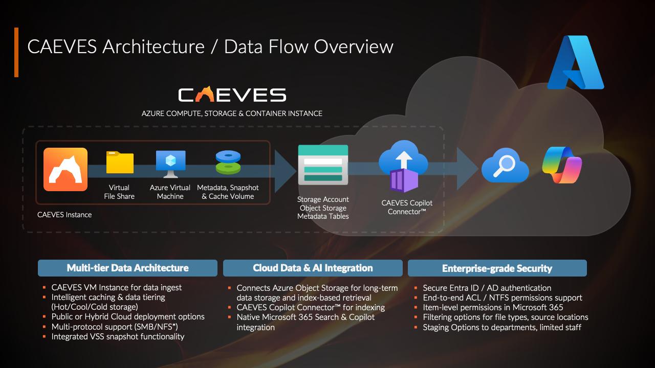 CAEVES - 2. Instance Quickstart preview 4