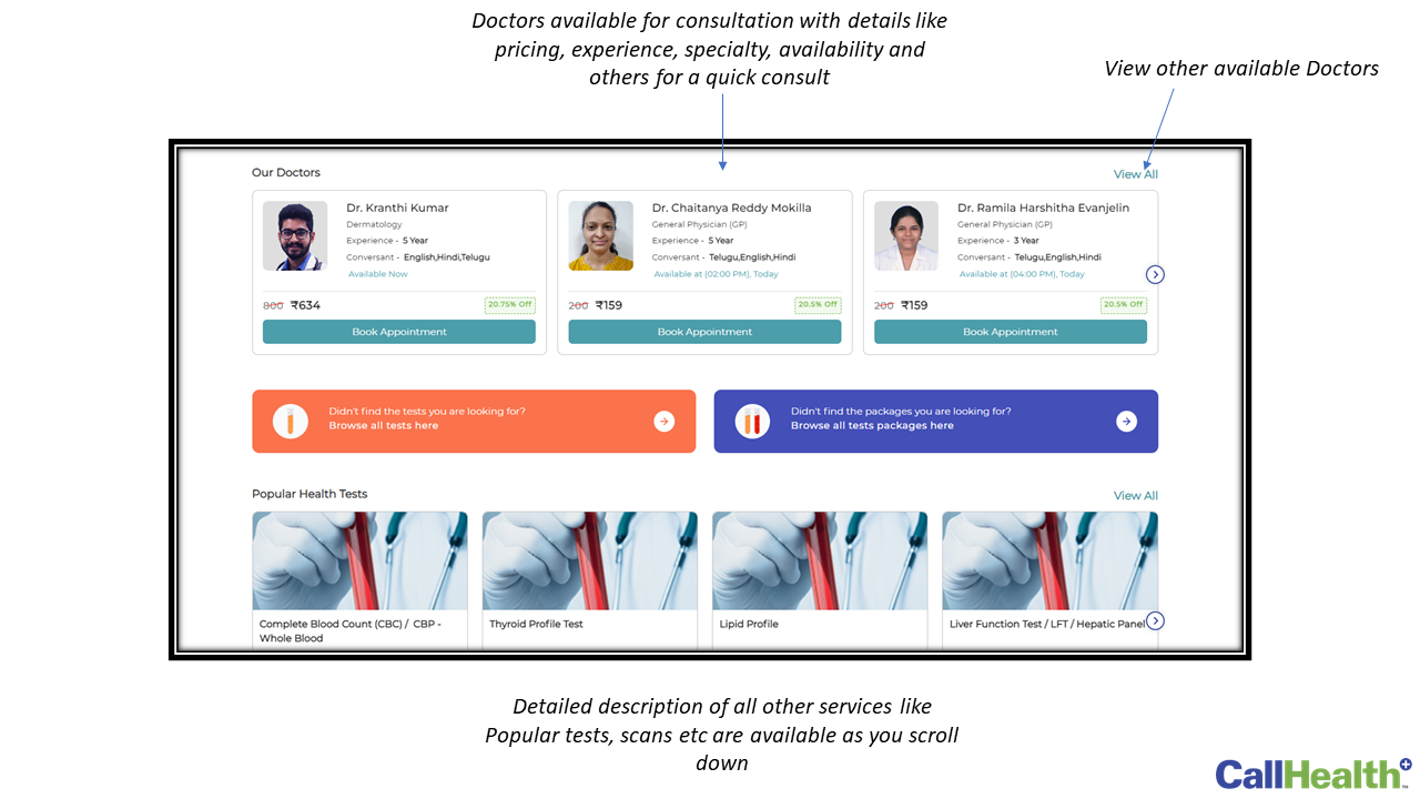 CallHealth preview 4