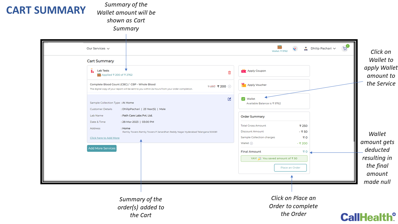 CallHealth preview 3