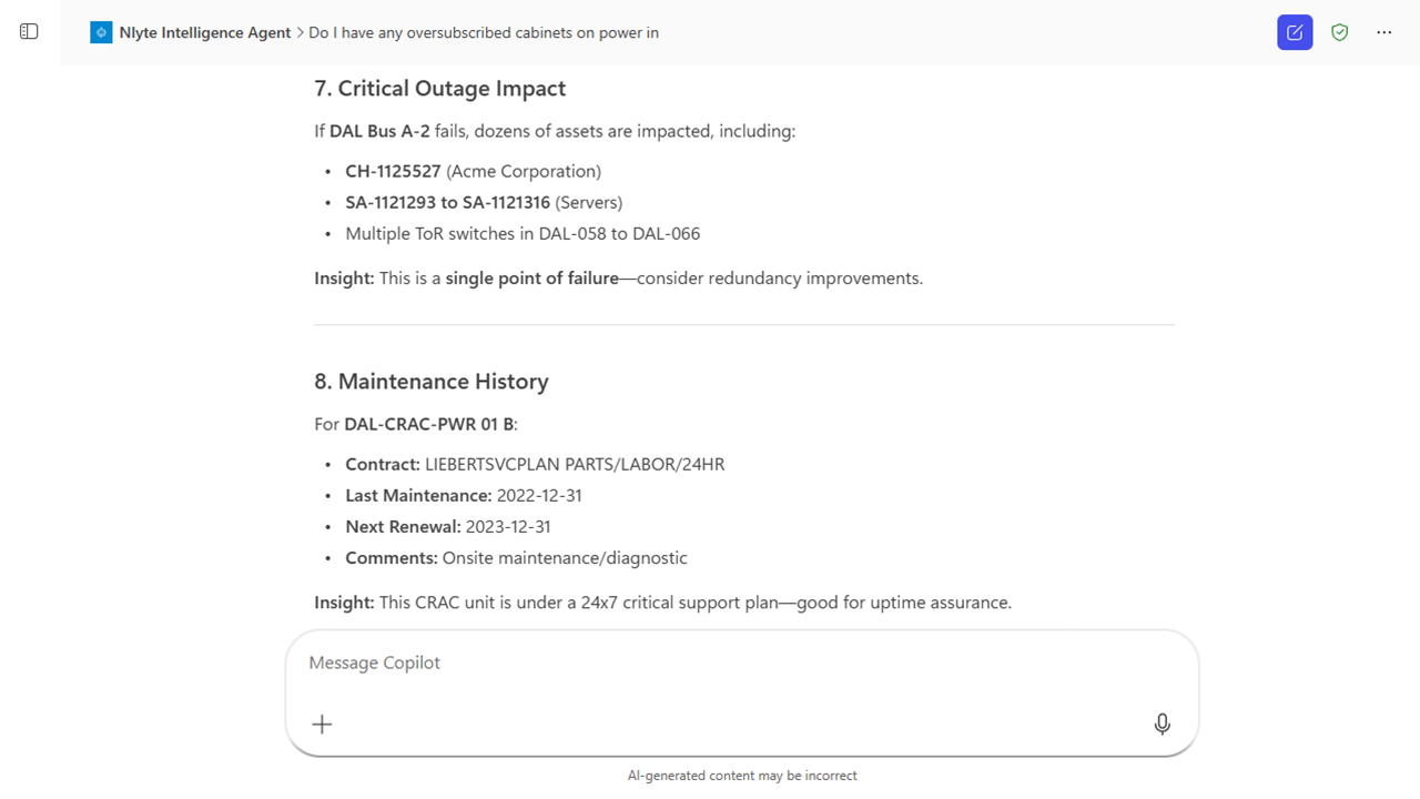 Nlyte Intelligence preview 5