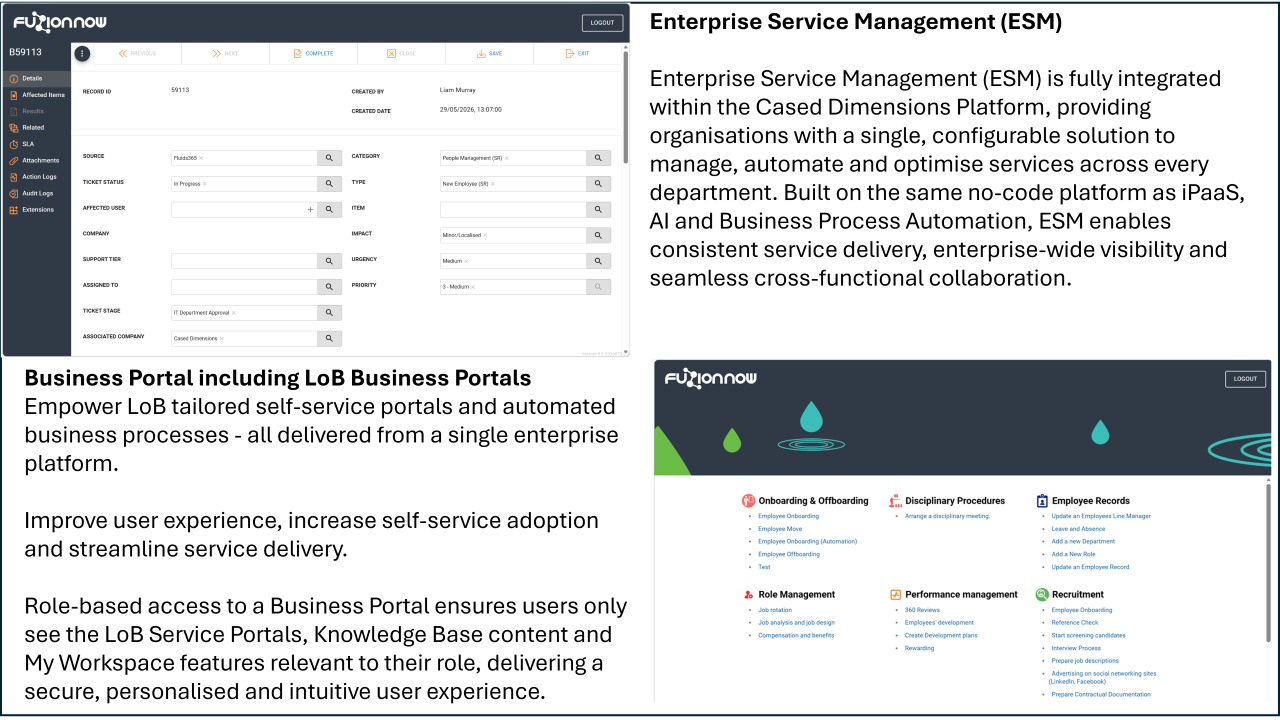 iPaaS - integrated Platform as a Service preview 5