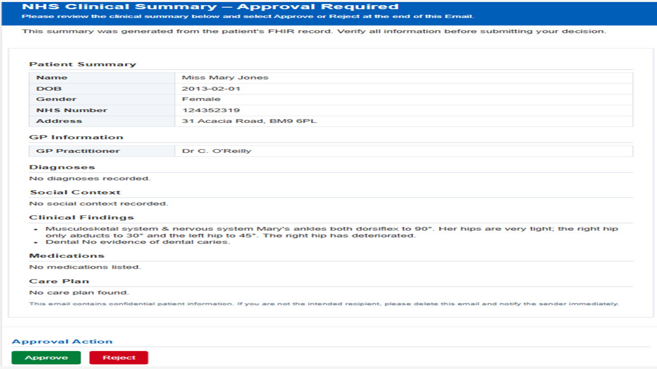 AI Document Processor - UK Healthcare preview 1