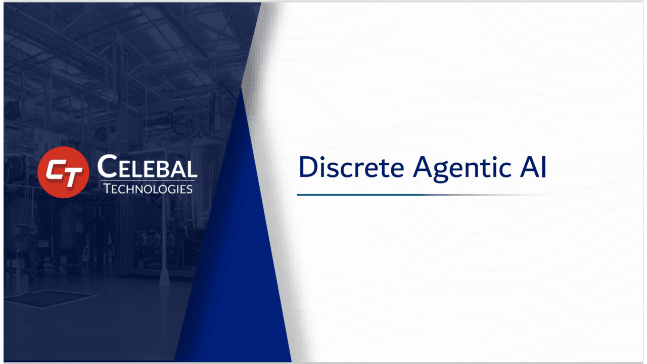 Discrete Agentic AI preview 1