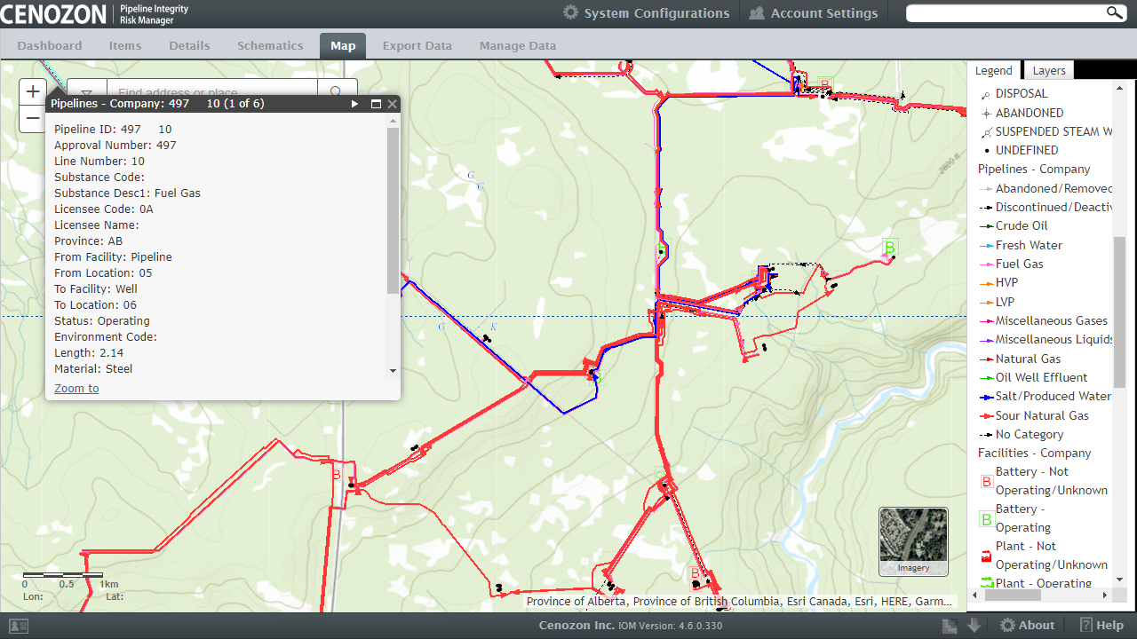 Pipeline Integrity Risk Manager (PIRM) preview 1