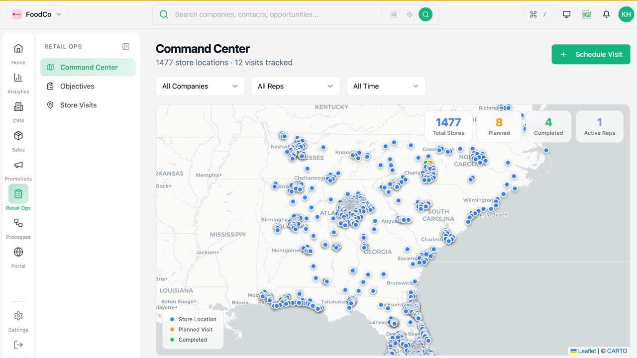 CentrixIQ for Manufacturers preview 4