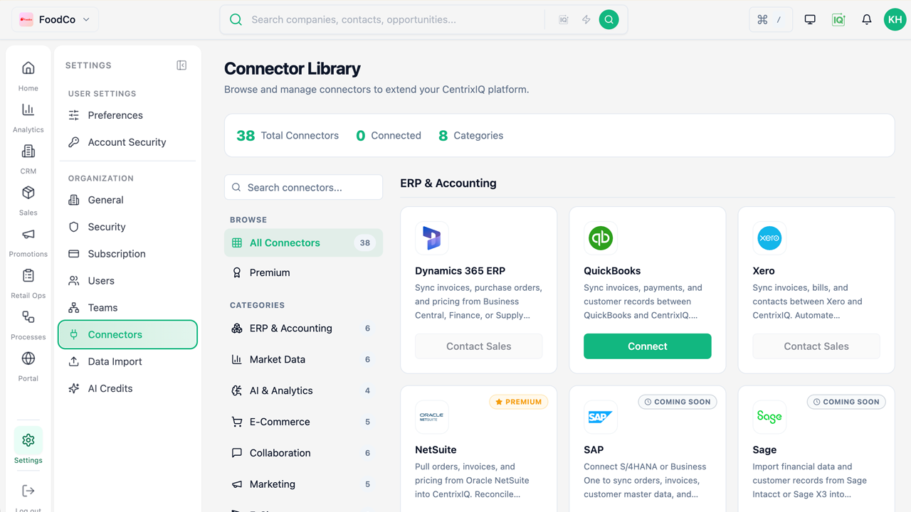 CentrixIQ for Manufacturers preview 5