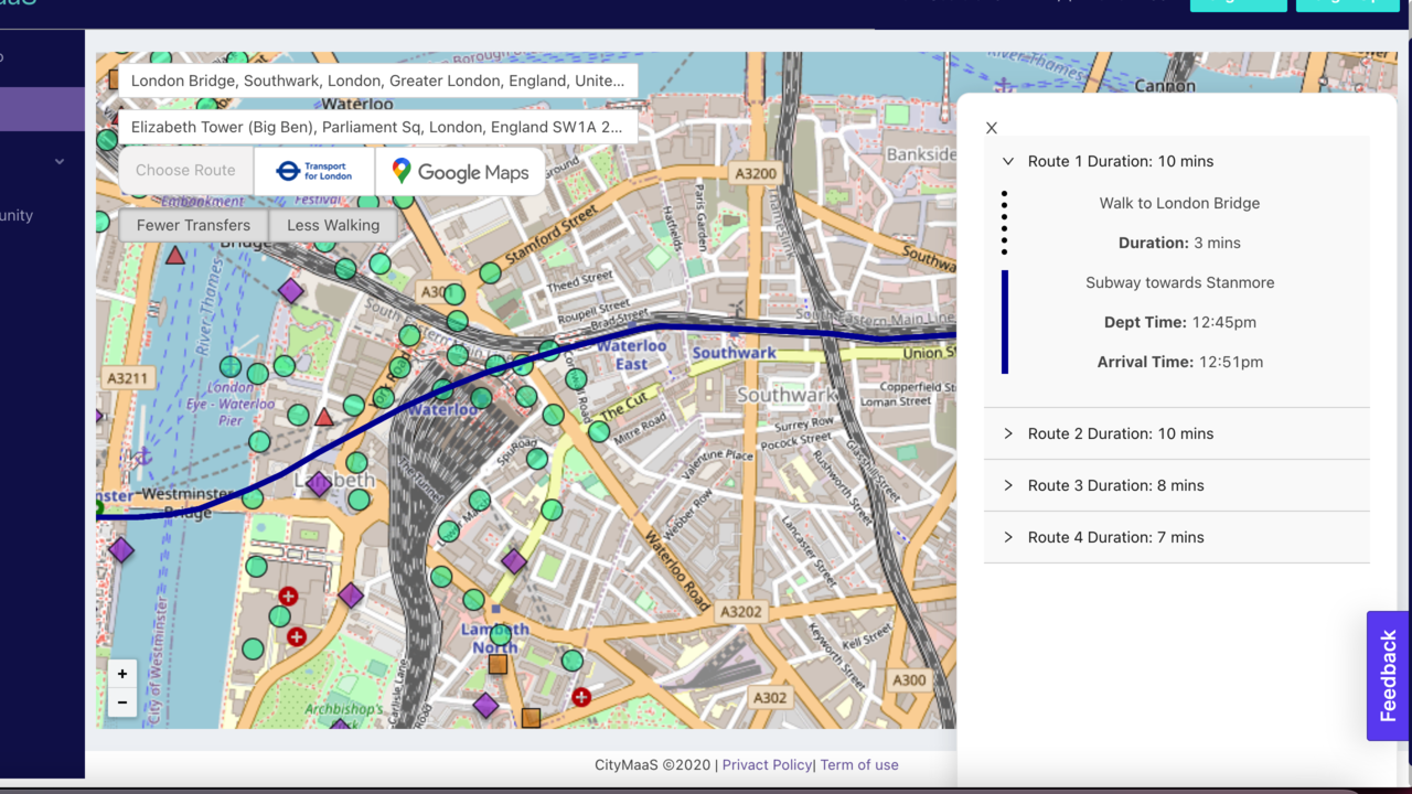 Mobility Map preview 2