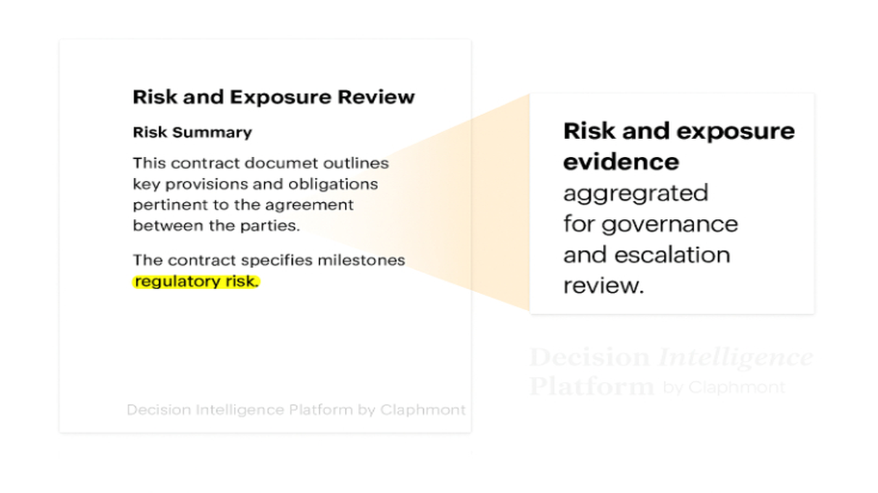 Claphmont Decision Intelligence Platform preview 4