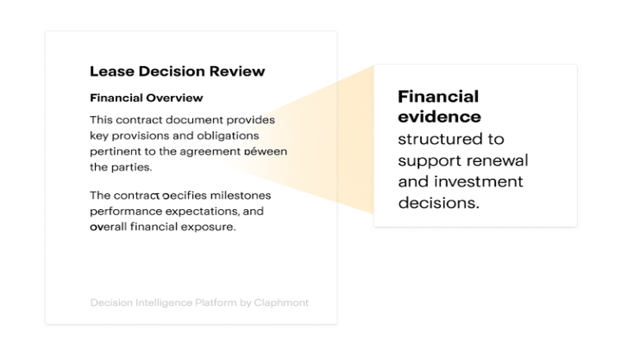 Claphmont Decision Intelligence Platform preview 3