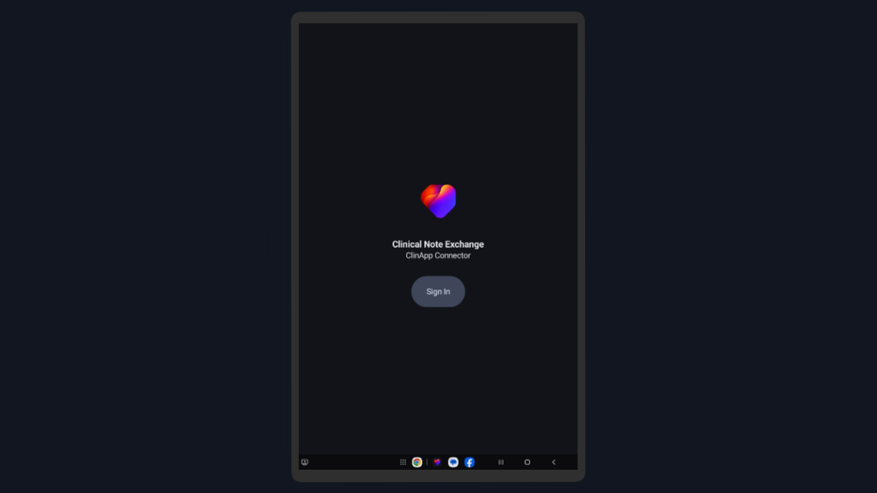 Clinical Note Exchange - ClinApp Connector preview 1