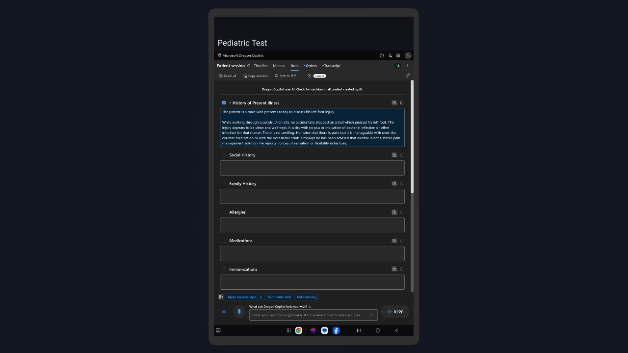 Clinical Note Exchange - ClinApp Connector preview 3