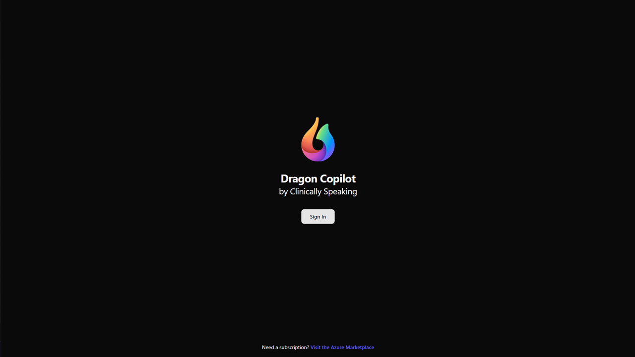 Dragon Copilot by Clinically Speaking preview 1